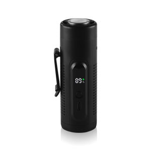 5-in-1 Portable Fan 5 Speeds LED Display Ice Cooling USB Fan Flashlight 3000mAh Rechargeable Desk | Hands-Free Neck Fan