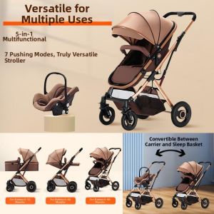 LIWAN | Multifunctional Reversible High View Baby Stroller