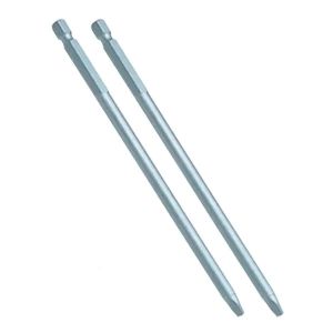 Kreg #2 Square 6 in. Steel Case Hardened Driver Bit (2-Pack)