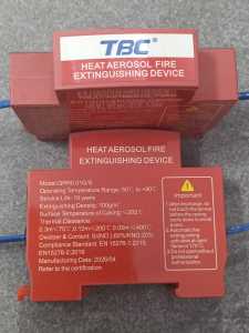 Alat Pemadam Api Heat Aerosol Fire Extinguishing Device