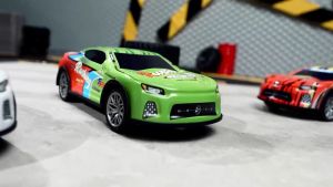 DOUBLE SIX RACING CAR REMOTE BATT CAS LI-ON 3.7V 1:24 BODY METAL KALENG