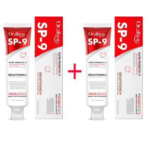 oralhoe | Sp-9 Probiotic Toothpaste Cleansing Dental Plaque Stains Reduces Yellow Pigment Improve Dental Caries Whitening Care Toothpastes