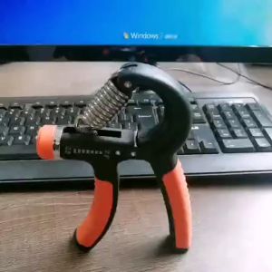 Adjustable Resistance Hand Gripper Grip Strengthener Forearm Strengthener Level 5KG-60KG Exercise Gym Power Fitness
