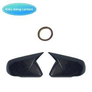 1 Cặp Gương Chiếu Hậu Dành Cho Xe Ford Mustang 2015-2022 Bên Ngoài Ô Tô Phụ Kiện Gương Chiếu Hậu Vỏ Bao Da