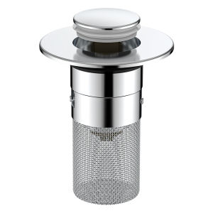 CHUANGXINZHE | Hair Block Preventing Deodorizing Pop-Up Drain Plug Press-type Accessories