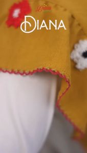 Jilbab Instan Bergo Crinkle Diana By Liana Hijab BY MOSLEMWEAR