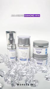 Penghilang Flek Hitam - Anti Flek Hitam Moreskin Double Diamond Nasa Original - DDS - Sambut Wajah Cerah - Bintik Hitam - Bekas Jerawat - Wajah Berminyak