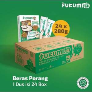 Fukumi Box 1 DUS isi 24 box 7 sachet Beras Porang