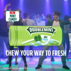 Wrigleys DoubleMint Candy 30g