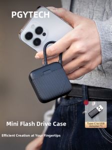 PGYTECH | SD and TF Card Reader Mini Multi-functional