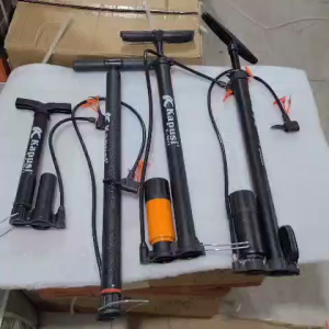 BƠM XE ĐỨNG DÙNG TAY MINI KAPUSI CÓ ĐỒNG HỒ VÀ KHÔNG CÓ ĐỒNG HỒ