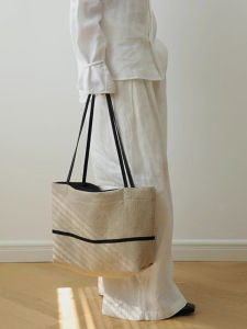 Túi Tote Dung Tích Lớn ZAR FENDEN Túi Vải Lưới Dày Dặn Thường Ngày Túi Xách Tote Dây Đeo Đơn Dây Đeo Chéo Túi Xách Tote