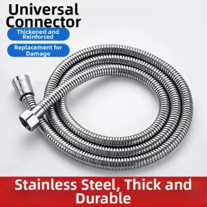 Burst-proof Bathroom Shower Hose Stainless Steel Pipe