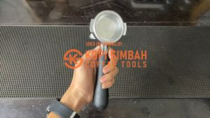 Spare Part Portafilter Mesin Kopi Espresso 58 mm Universal Pressurized Porta Filter Coffee Machine