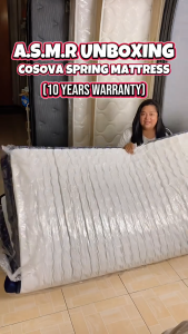 100 nights Trial U.M Thickening and upgrading 8.1 Inch foam Spring mattress Deluxe Memory Compression matress double/Queen COD