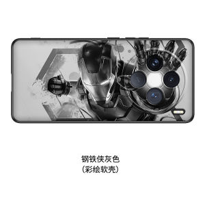 Imanson Iron Man Compatible Vivox100 Phone Case New Cartoon Mens Vivo X200pro Mens Vivix90 Personalized Creative X80pro Trendy Anime Full Cover Leather Anti-fall