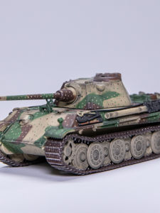 DRAGON | Mô Hình Xe Tanks Panther F Đã Hoàn Thành