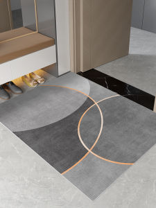 ZHUOYI | Slip-Resistant Door Mat High-Quality Feel