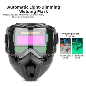 NAIFUNA | Auto-darkening Welding Helmet UV Protection