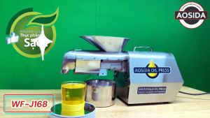 Máy ép dầu thực vật Nóng và Lạnh thương hiệu Anh Quốc AOSIDA WF-J168 - Công suất 1800W - Hàng Nhập Khẩu