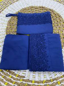 (COD) mukena dewasa bordir aisyah mewah