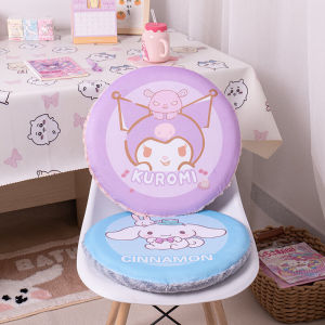 Cartoon Cute Clow M Memory Foam Mat round Student Office Sitting Chair Cushion Thickened Fall and Winter Seat Cushion