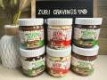 Pistachio & Biscoff Knafeh in a Jar 200 & 300ML By Zuri Cravings. 