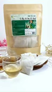 Trà túi lọc Củ Bạc Hà Núi (Củ Ráy) túi zip 90g - Hỗ trợ điều trị ung thư kháng khuẩn Chữa bệnh gout chống ho Chữa cảm cúm hạ sốt Chữa mụn nhọt cầm máu...