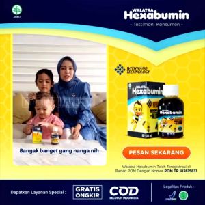 Vitamin Tulang Anak Obat Penguat Tulang dan Sendi Obat Anak Sakit Kaki Obat Sakit Sendi Anak Obat Anak Terlambat Jalan Penguat Tulang Kaki Anak Obat Pereda Pegal Linu Pada Anak Obat Anak Rewel Sakit Badan Obat Gangguan Sendi Anak Dengan Hexabumin