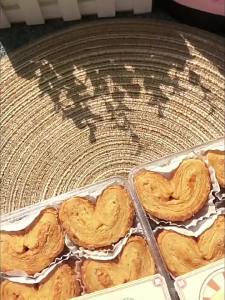 Butterfly Puff Pastry Handmade Delicate Pastry