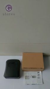 Kotak Brankas Dinding Wall Key Storage Safety Box 4 Digit Password