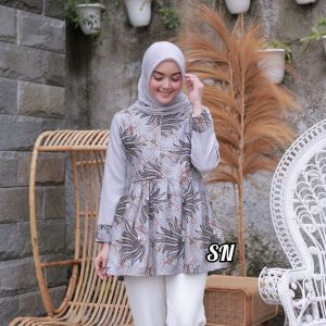 ReLyn Fashion Blouse Batik Modern Kekinian