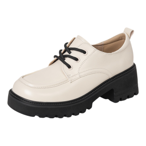 Josiny | Thick Heel Oxford Loafers for Women