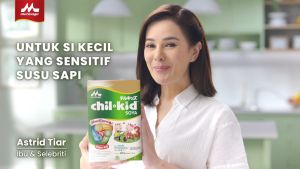 Paket Isi 3 Morinaga Chil School Soya Vanilla 600g: Susu Formula Pertumbuhan Anak Usia 3-12 Tahun