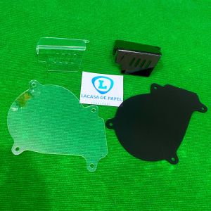 Tutup CVT Yamaha NMAX: Cover Acrylic 3mm untuk NMAX Lama
