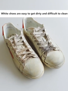 Sneakers Cleaning White Shoe Foam Cleaner Anti-Stain 330ml Sneaker Foam Cleaner Pembersih Kasut Putih 小白鞋清洁剂