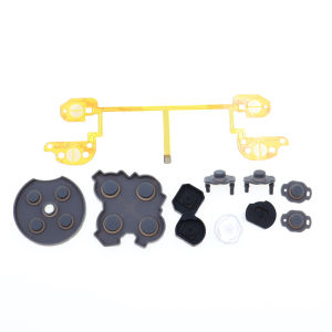 1Set Conductive Film Flex Cable & Conductive rubber pads For NS Switch Pro Controller L ZL R ZR Buttons Replacement Repair Parts