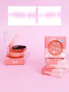 OB-1472 โอบิวซ์ พีชชี่ บลัช ปัดแก้ม Obuse Peachy Blush