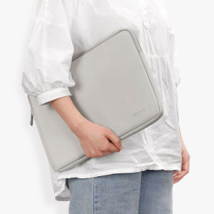 Laptop Bag Notebook Case Sleeve Cover 14 15 15.6 Inch for Macbook Pro Air Retina 13 Xiaomi Huawei HP Dell Lenovo PU Leather Laptop Inner Bag