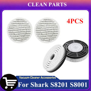 Miếng Đệm Thay Thế Và Đầu Bàn Chải Chà Sàn Bằng Hơi Nước Dòng Shark S8201/S8001/S7201/S7000 Phụ Kiện Polyester/nylon Cho Máy Hút Bụi