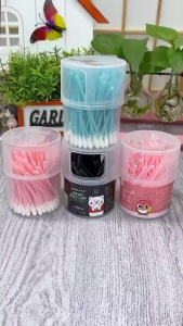 Premium Multi-Pack Cotton Swabs for Makeup Accessories - Gentle Beauty Cotton Balls Pads and Buds