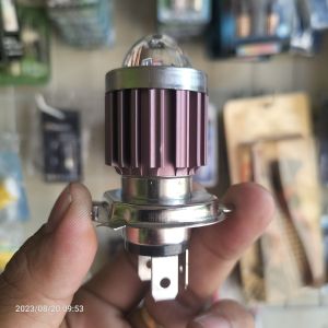 Lampu Led Laser D2 H4 Motor Mobil DC 9v 80v Super Terang