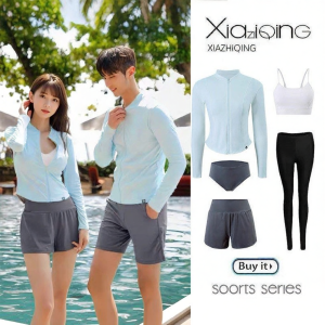 XIAZHIQING | UV Protection Quick-Dry Diving Suit Swimsuit