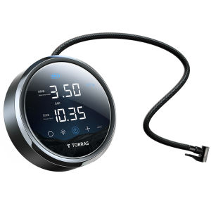 TORRAS | Portable Wireless Tire Inflator with Pressure Gauge