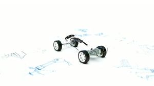 Vehicle-Mounted Two-Way Video Special Intelligent Controller Front Rear Left and Right Blind Area Camera Visual Reversing Con
