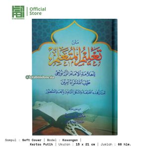 Kitab Matan Talim Mutaalim Matan Taklim Mutaalim Matan Talim Mutaalim Maktabah Madinah