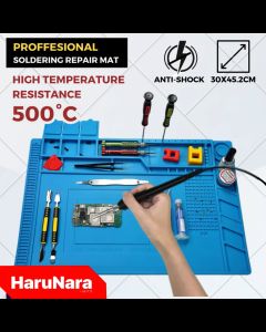 【Original+24hours delivery】Heat Insulation Silicone Pad Soldering Repair Mat repair pad for insulation Phone Repair