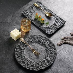 Hotel Ceramic Dish For Steak Western Meals