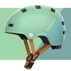 GLAMVILLA Leisure Sports Skateboard Bicycle Helmet BMX Climbing Cycling Safety Cap Integrated Moulding for Universal Use