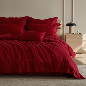 Wedding French Luxury Embroidered Long-staple Cotton Bedding